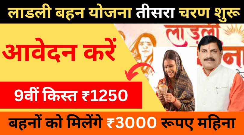 Ladli Behna Yojana Third Round January 2024